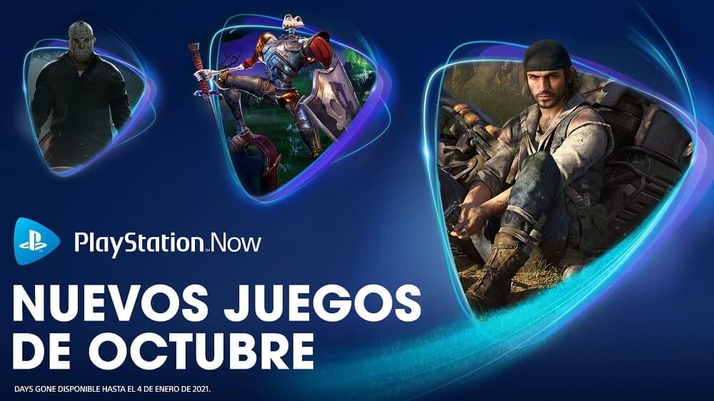 Days Gone, Friday the 13th, MediEvil, Trine 4: The Nightmare Prince, Rad y MX vs ATV All Out llegan a PlayStation Now en Octubre
