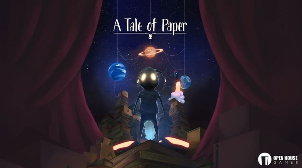 A Tale of Paper llega hoy en exclusiva para PlayStation 4