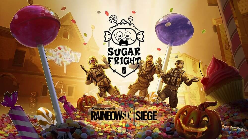 Tom Clancy’s Rainbow Six Siege anuncia el evento de Halloween por tiempo limitado: Sugar Fright