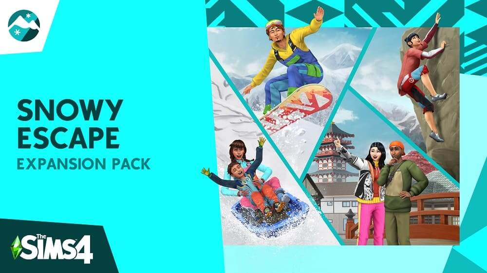 Prepara tu próximo viaje de invierno porque llegan Los Sims 4 Escapada de en la Nieve, el próximo pack de expansión disponible el 13 de noviembre