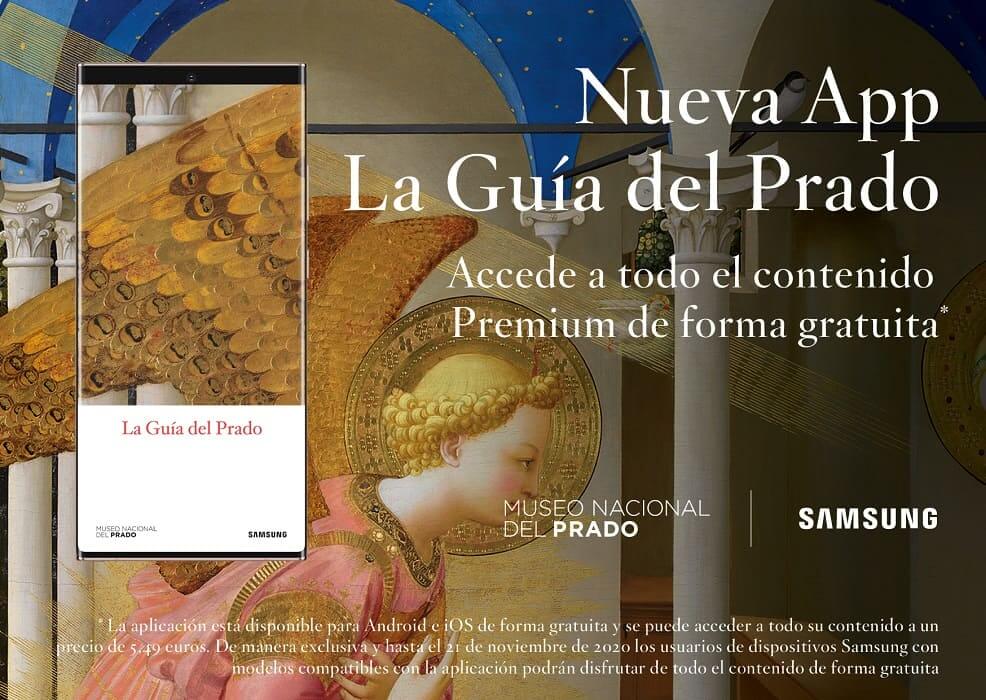El Museo Nacional del Prado publica su primera Guía Oficial para smartphones Android e iOS