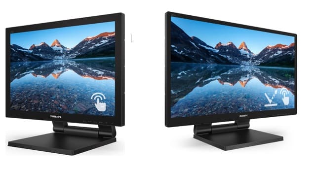 Los monitores B Line de Philips amplían su cartera con pantallas táctiles interactivas