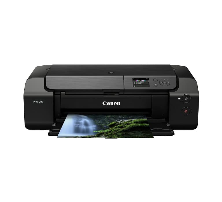 Canon presenta PIXMA PRO-200, una vibrante impresora fotográfica A3+ para los más creativos