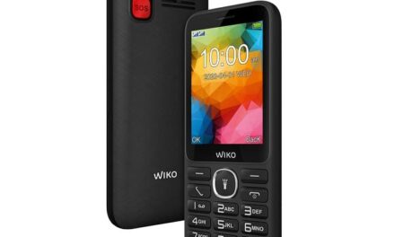 WIKO maximiza la autonomía con el F200, un móvil de gran pantalla y botón de acceso rápido para emergencias