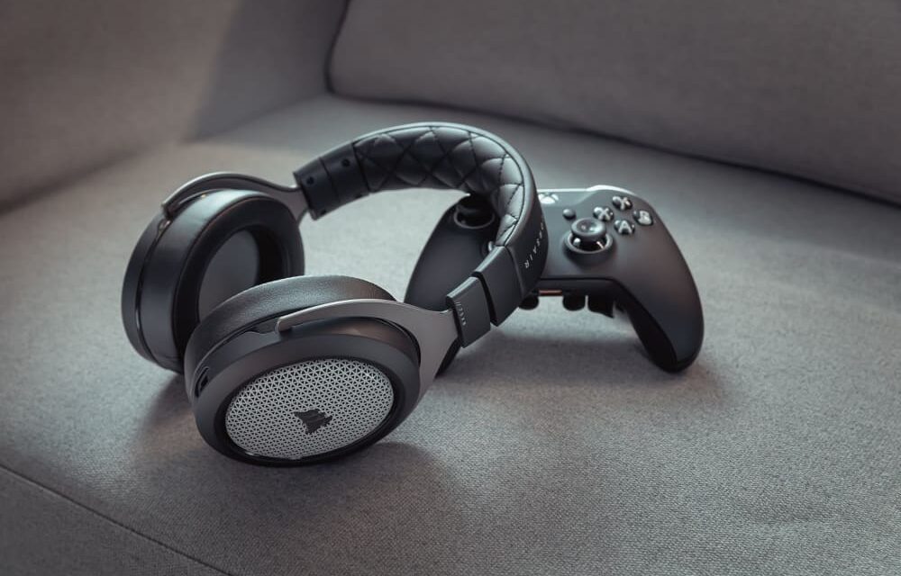 CORSAIR presenta sus auriculares HS75 XB WIRELESS para Xbox One, Xbox
