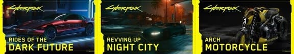 ¡Sumérgete en las nuevas imágenes de Cyberpunk 2077, con vehículos, estilos y más!