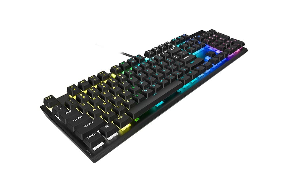 Sea el jugador clave: presentamos el nuevo teclado mecánico para juegos CORSAIR K60 RGB PRO