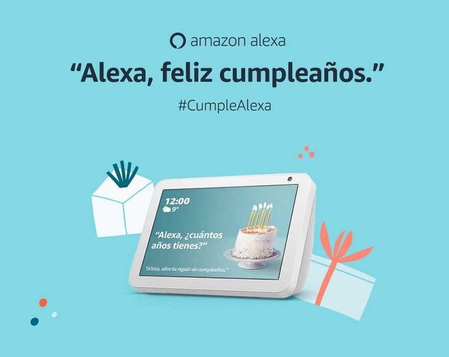 Alexa celebra su sexto año de vida