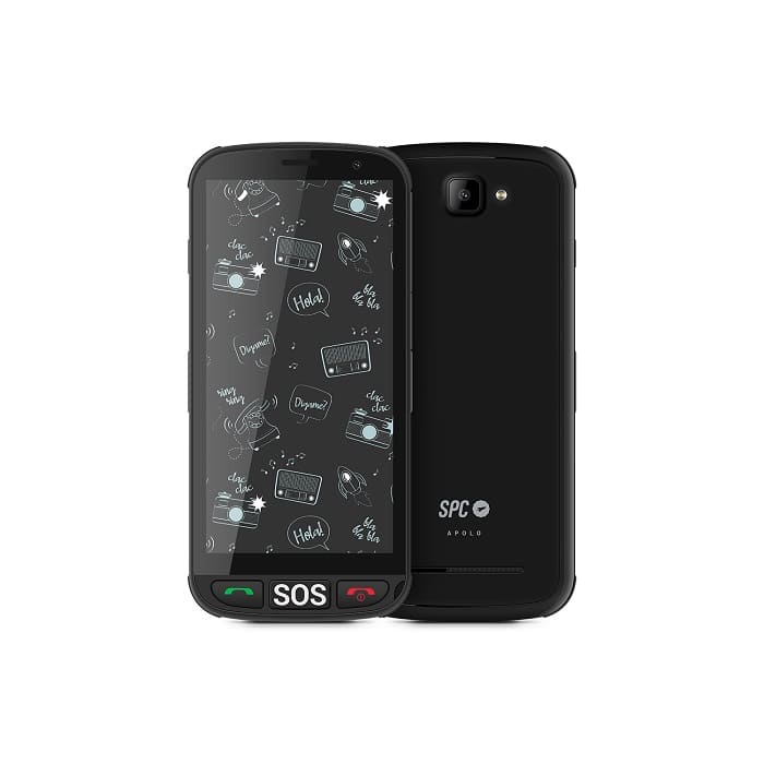 SPC presenta APOLO, un smartphone Android diseñado para los usuarios sénior: versátil, intuitivo y fácil de usar