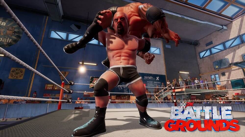 Goldberg, Ultimate Warrior, Batista, Lita y más entrarán al ring con la primera actualización del roster para WWE 2K Battlegrounds