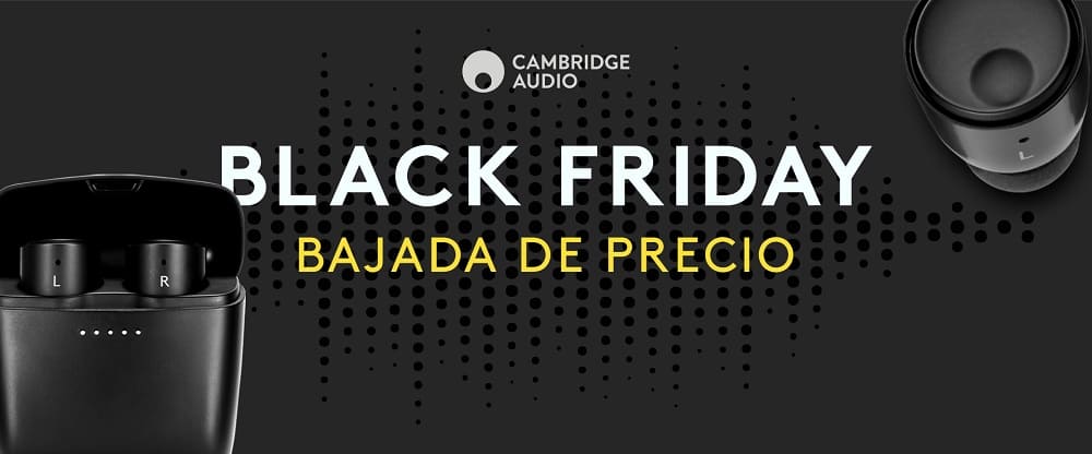 Los auriculares Melomania 1 de Cambridge Audio al mejor precio durante el Black Friday