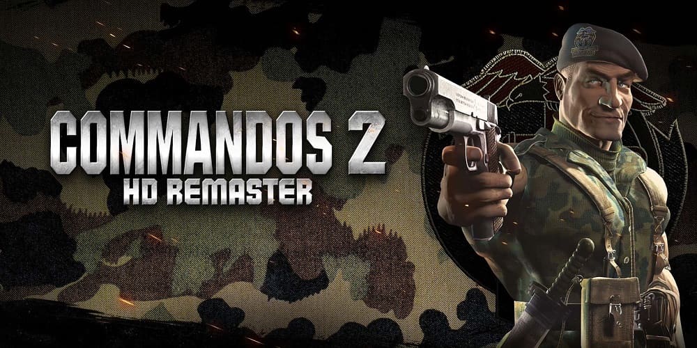 Commandos 2 HD Remaster ya disponible en Nintendo Switch
