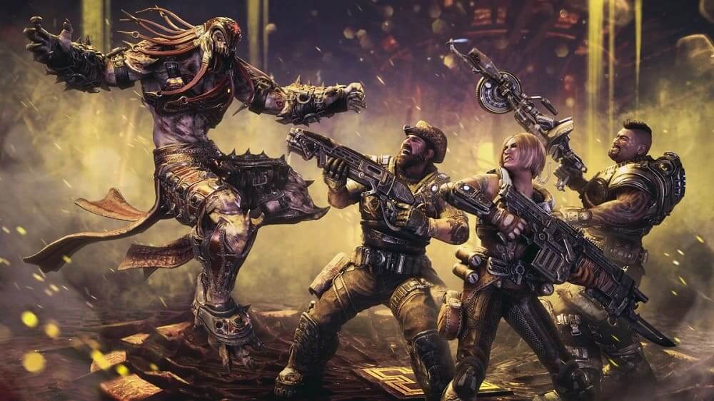 El multijugador de Gears 5 se expande hoy con Operation 5: Hollow Storm, la operación más grande hasta la fecha