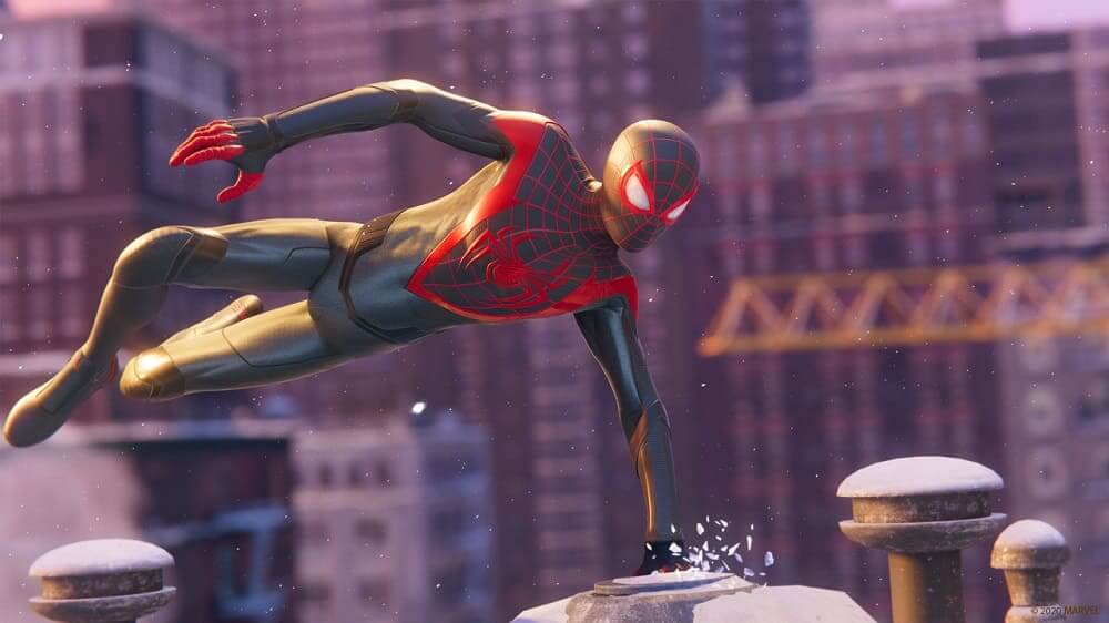 Marvel's Spider-Man: Miles Morales presenta su espectacular tráiler de lanzamiento