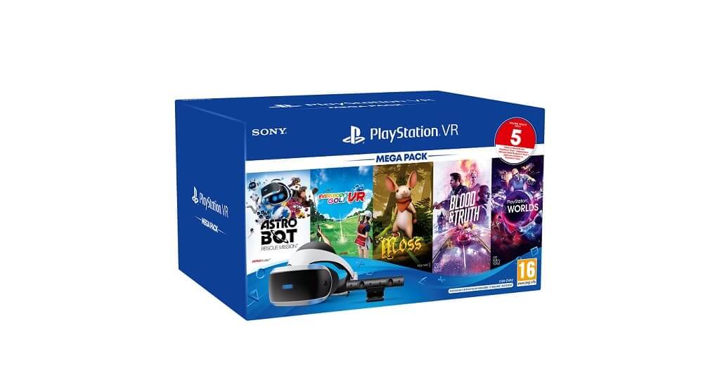 Ya disponible el nuevo Mega Pack de PlayStation VR con Blood & Truth y más novedades