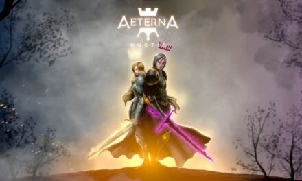 Aeterna Noctis: un nuevo story-trailer desvela que Nuria Mediavilla doblará el videojuego