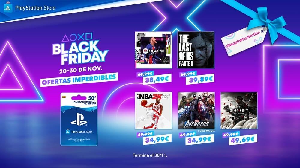 PlayStation recibe Black Friday con contenidos para todos los jugadores en PlayStation Store y anuncia próximas ofertas en productos físicos