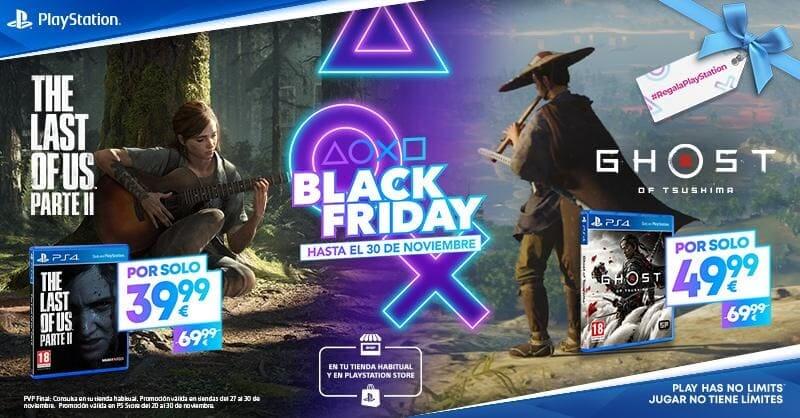 El Black Friday de PlayStation llega mañana a las tiendas con descuentos para dar con el regalo perfecto al mejor precio