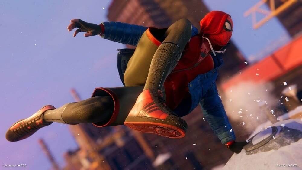 Marvel's Spider-Man: Miles Morales anuncia su colaboración con adidas