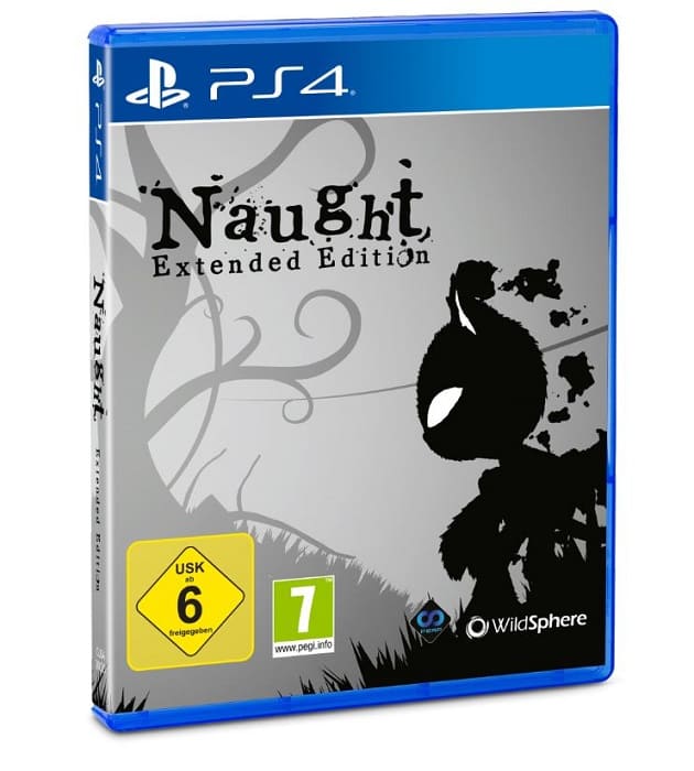 Naught estrena hoy su edición física y un nuevo DLC para PS4