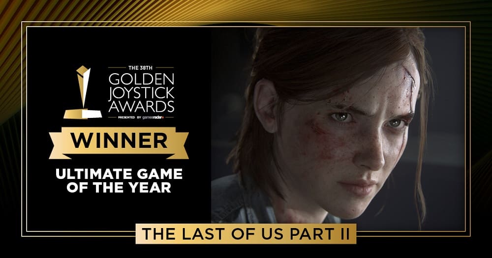 The Last of Us Parte II arrasa en los premios Golden Joystick