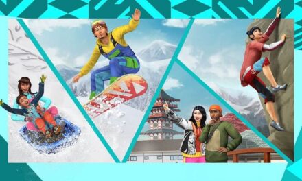 Este invierno viaja al Mt. Komorebi con Los Sims 4 Escapada en la Nieve, ya disponible