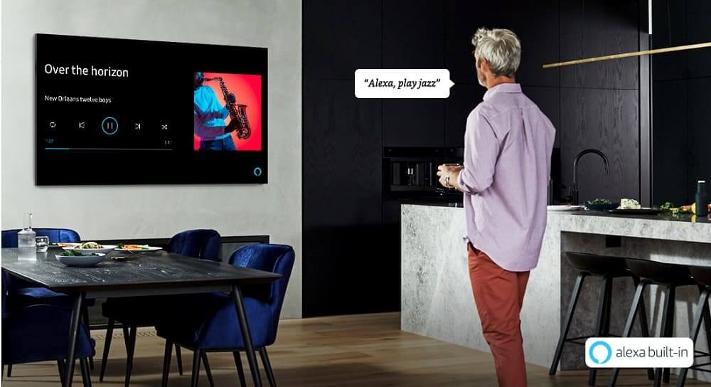 Samsung refuerza sus capacidades de voz en sus Smart TV