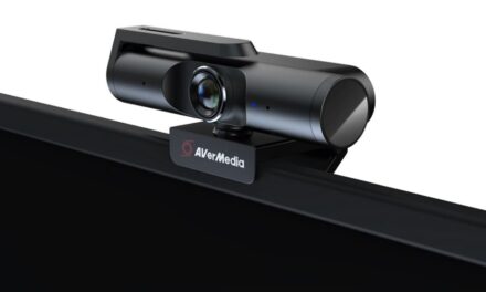 AVerMedia lanza la cámara web Live Streamer CAM 513 con seguimiento de movimiento CamEngine AI