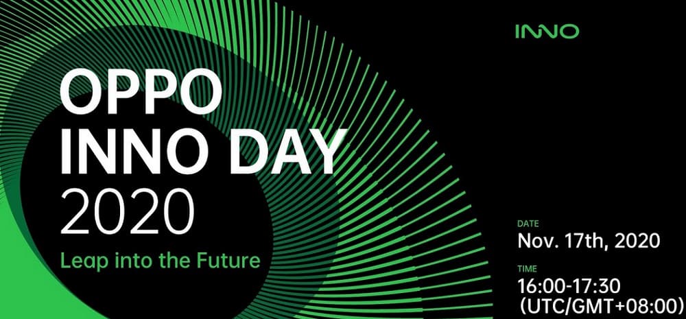 OPPO celebrará su conferencia OPPO INNO DAY 2020, en la que presentará tres nuevos e innovadores productos