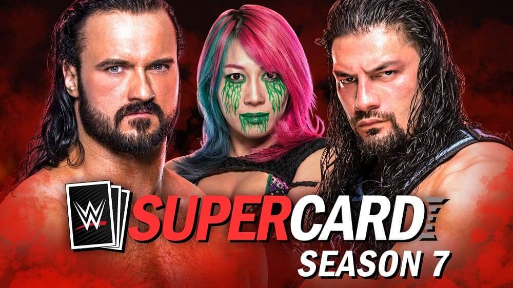 WWE SuperCard - Temporada 7 ya disponible