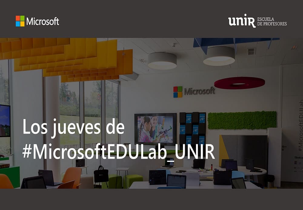 UNIR y Microsoft colaboran para formar a los docentes en las competencias digitales que requiere la enseñanza en línea en el momento actual