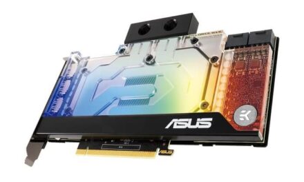 ASUS anuncia las tarjetas gráficas de la serie GeForce RTX 30 de EKWB
