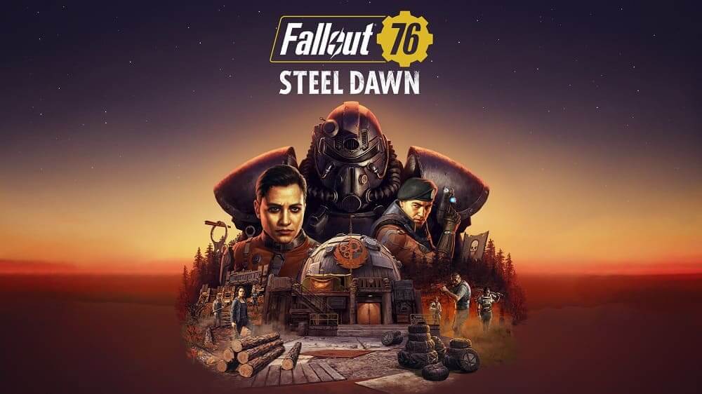 La actualización Amanecer de Acero llega a Fallout 76 el 1 de diciembre