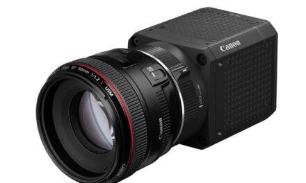 Pequeña y resistente, la nueva cámara Canon ML-105 EF graba en la oscuridad