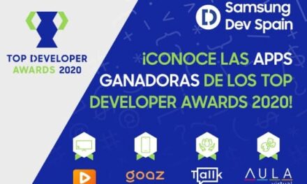 Samsung Dev Spain premia las mejores apps del año