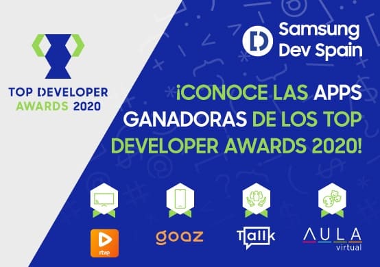 Samsung Dev Spain premia las mejores apps del año