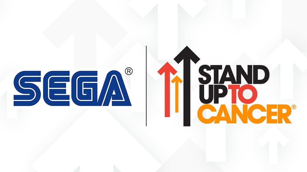 SEGA colabora con Stand Up to Cancer para semana de Livestreams para Caridad
