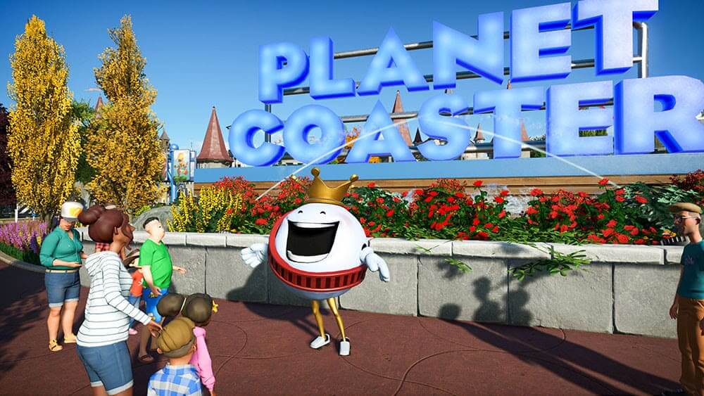 Planet Coaster: Console Edition ya está disponible