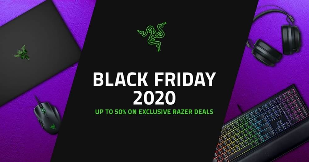 El Black Friday llega antes con las excelentes ofertas de Razer