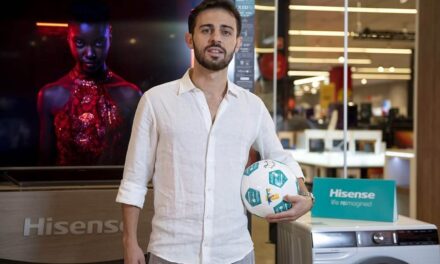 El jugador Bernardo Silva se convierte en el nuevo embajador de Hisense