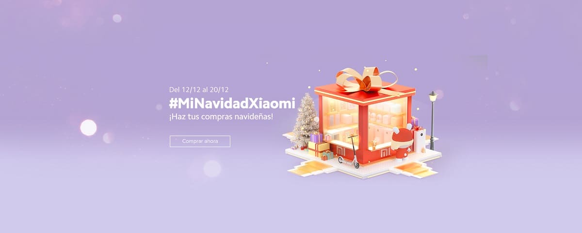 Xiaomi celebra la #MiNavidad con promociones y acciones especiales