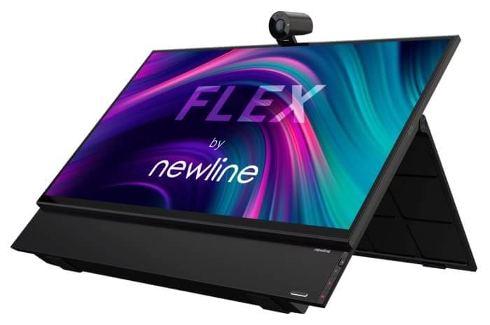 Newline lanza Flex, un nuevo monitor para transformar el espacio de trabajo