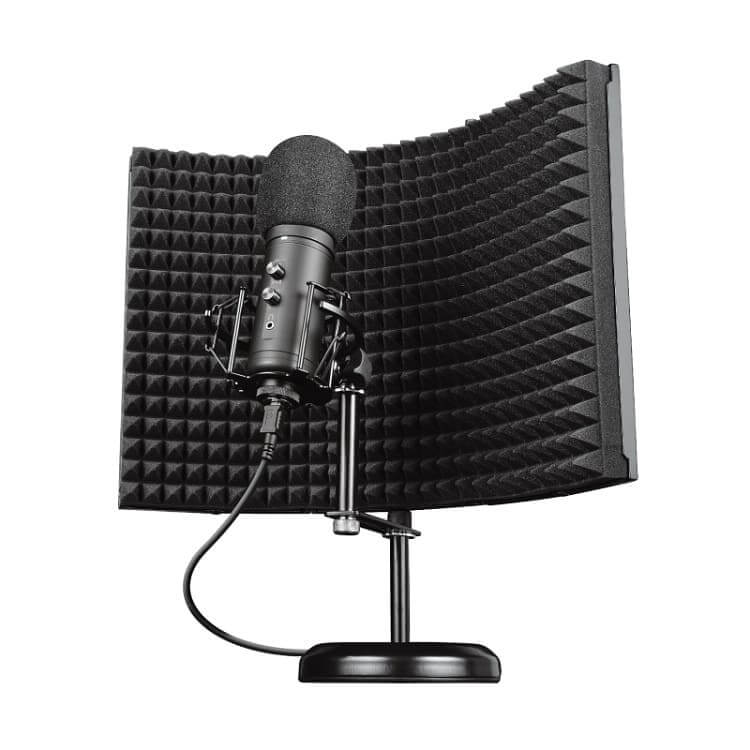 Trust GXT 259 Rudox, el micrófono para creadores de contenido que permite grabar en casa con calidad de estudio