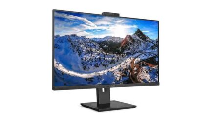 MMD presenta dos nuevos monitores Philips Brilliance con conexión USB-C y Windows Hello