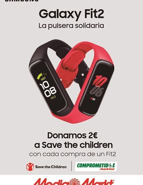 pulsera de actividad samsung media markt
