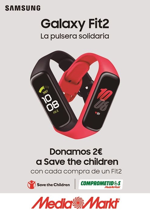 Mediamarkt y Samsung aúnan fuerzas a favor de Save The Children