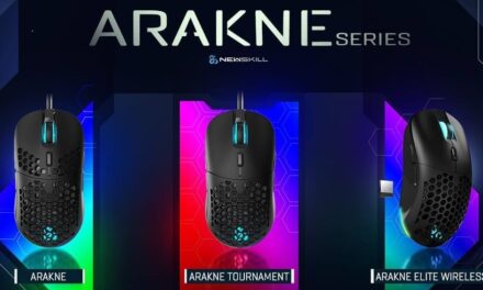Newskill presenta sus nuevos ratones RGB: Arakne Series, compuesta por tres modelos