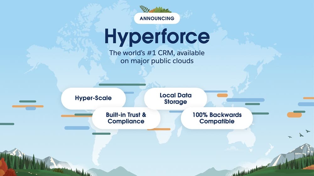 Salesforce reinventa la arquitectura de su plataforma con Hyperforce
