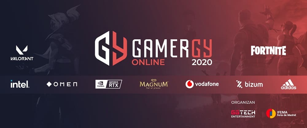 Llegan a GAMERGY Edición Especial Online 2020 dos nuevas competiciones: Valorant Hero Challenge presented by Omen y Nvidia e Intel Gamergy Conquest Featuring Fortnite