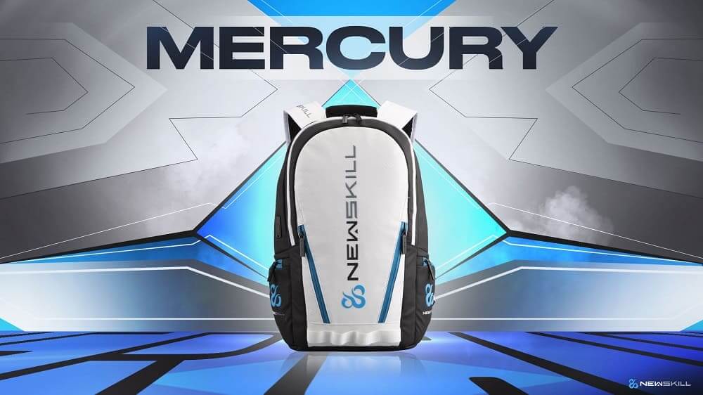 Mercury, así se llama la nueva mochila Gaming de Newskill con diseño urbano y rompedor